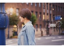 カミエ(kamie)の雰囲気（グロスシール、ハイライト、髪質改善縮毛矯正、全て半個室で☆）