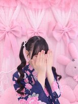 チュチュ(CHU×2)&nbsp;セーラームーンヘア