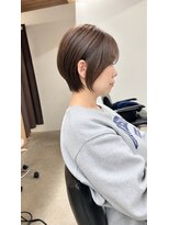 シエル(Ciel by Natural)&nbsp;白髪ぼかし/ショートカット