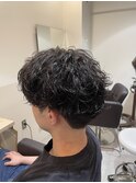 【Masaki】シャドウパーマ