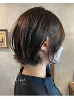 イロバイルポポル(iro...by rupopolu)&nbsp;パツっとミニボブ