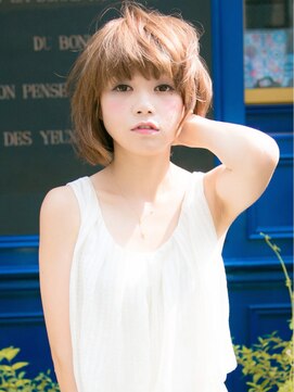 リリアン 表参道(relian) relian☆ナチュラルボブスタイル☆