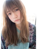 アズーア ヘアーアンドスパ(azure hair&spa)&nbsp;ナチュラル×ロング　【横浜駅】