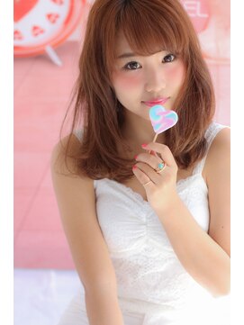 マーリャヘアー(mallia hair) malliaおすすめ☆ゆるふわミディアム