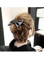 ヘアメイク アフェクト(hair make afe'cto)&nbsp;ヘアアレンジ