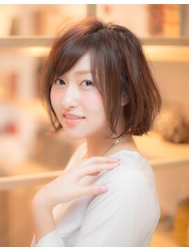 テラス 銀座(terrace) 【terrace 銀座】 大人女子ツヤサラ☆ヘルシーボブ
