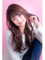 ヘアーアートシフォン 池袋西口店(Hair art chiffon)&nbsp;イノセントカラーマーメイドアッシュでグラマラス似合わせカット