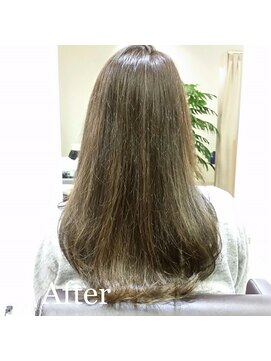 ルシアヘアアート(LUCIA hair art) Throwカラー3