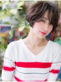 *bliss大宮*黒髪風…モードな大人ボブa