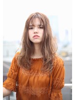 レンジシ オモテサンドウ(RENJISHI omotesando) カットで作るニュアンスカール