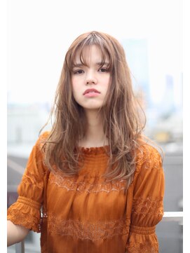 レンジシ オモテサンドウ(RENJISHI omotesando) カットで作るニュアンスカール