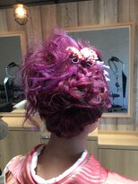 ベースヘアーデザイン(BASE HAIR DESIGN)&nbsp;ヴァイオレットアレンジ