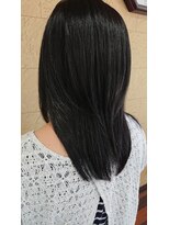 ハックルベリーベリー(Huckle Berry Berry) 艶やか縮毛矯正