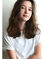 ガレージ バイ グリーン 原宿 表参道(Garage by green)&nbsp;《loki 》コットンパーマ×semilong