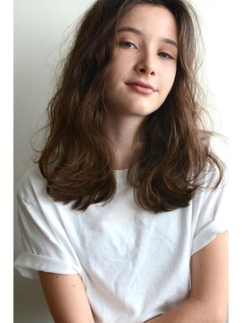 ガレージ バイ グリーン 原宿 表参道(Garage by green) 《loki 》コットンパーマ×semilong