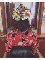 美容室 エルミタージュ(Hermitage)&nbsp;卒業式