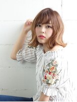 ヘアアンドメイク コルト フォークロア(HAIR&MAKE COLT FOLKLORE)&nbsp;ふんわり外ハネ☆ロブ