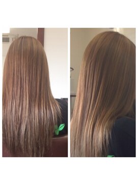 リンク ヘアデザイン(Link hair design) ロングスタイル