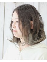 プレッティ フォー ヘア(PRETTY FOR HAIR) 切りっぱなしボブ