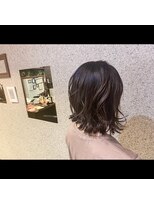 ヘアーアンドビュー ティーリタ 蕨(RITA)&nbsp;外ハネレイヤーボブ