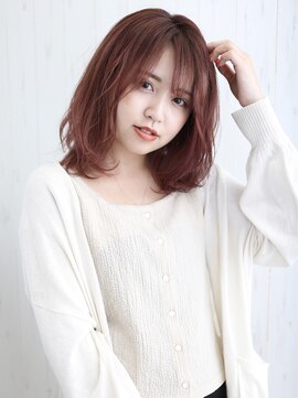 ハレ(HALE) 【HALE銀座】スタイリング簡単！愛されミディ