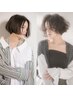 煌水カラー＆トリートメント◆マイクロバブルケア付き　￥13,000 → ￥7,000