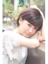 ハレ 中目黒(hale)&nbsp;カジュアルショートヘア.