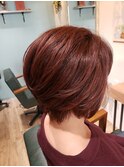 ハンサムショート
