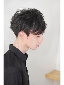 モッズヘア MEN 横浜元町店 大人マッシュショート【モッズ・ヘア メン横浜元町店】