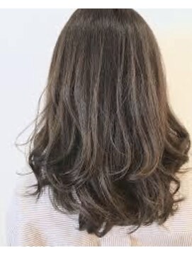 エージレスヘア ディアウ(ageless hair De au) 小顔補正立体カット+オーガニックカラー+パーマ