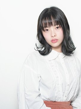 スイート ヘアデザイン(Suite HAIR DESIGN) ラフな質感の外ハネボブ