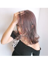 ヘアメイク ミチ 富田店(HAIRMAKE MICHI)&nbsp;《stylist : 古作蓮》ラベンダーグレージュ
