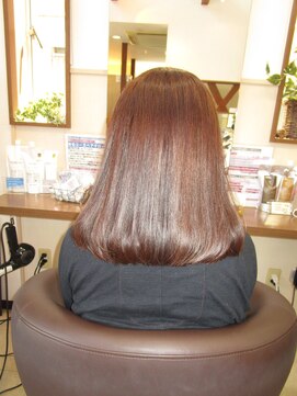 コアフィールフィス(COIFFURE fils) 内巻きセミデイ