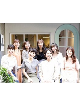 女性目線だからこそ出来る【トレンド×似合わせ】を取り入れた、あなただけのｍｙヘアスタイルを演出♪