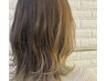 【補修力◎】カット＋カラー＋バイカルテトリートメント