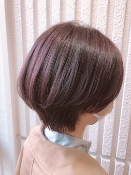 ネオリーブカップ 町田店(Neolive capu) ブリーチ*ラベンダーショート