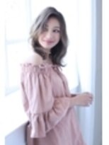 フォルテ 城北店 オトカジ♪透け感グレージュで上品カジュアル