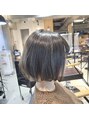 プランタンバイフラミューム 茅ヶ崎店(PRINTEMPS by flammeum) ブリーチ無しのイルミナカーキグレージュ♪
