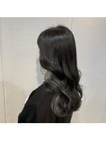 ロロネー 梅田(Lolonois)&nbsp;【Lolonois梅田】ダークグレー×ホワイトアッシュ☆（岡崎美咲）