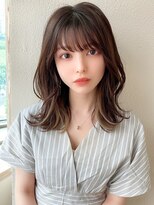 アフロート エル 錦糸町(AFLOAT L) ラベンダーカラー/エアリーミディ/イヤリングカラー