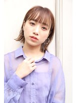 オーシャン(Ocean)&nbsp;［OCEAN　Hair&Life]抜け感☆外はね☆ミニボブ☆