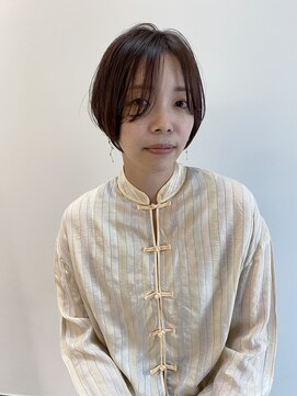 ハルフウェイ(haLfway) 丸みショート