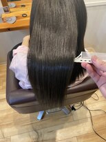 ヘアーサロン アモル(HAIR SALON Amor) #PIM濃密ヘアエステ #髪質改善 #トリートメント #下関