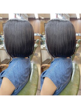 ヘアーサロン リバース(Hair Salon Rebirth) 【防府/Rebirth】ボブ