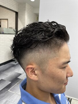 ラポール(RAPPORT) フェードパーマ