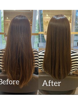 ルスリー 名古屋店(Lsurii) 髪質改善 純度100%トリートメント