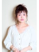 眉上バング×大人ボブパーマ×オン眉×ショートボブ×所沢