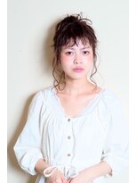 クシュ 所沢東口店(kusyu...)&nbsp;眉上バング×大人ボブパーマ×オン眉×ショートボブ×所沢