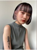 【loki】フェイスフレーミング×ボブ