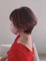 ヘアーサロン アーティブ(HAIR SALON artilib) ショートヘアに自信あり/ラベンダーカラー